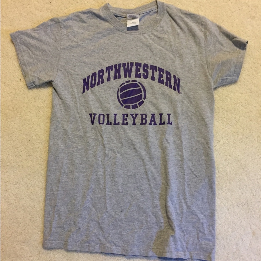 Northwestern University Volleyball t-shirt